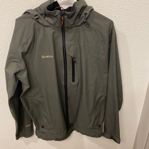 Simms rain jacket